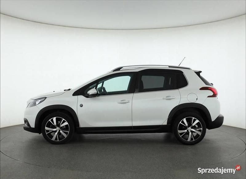 Używany Peugeot 2008 2019 Biały SUV