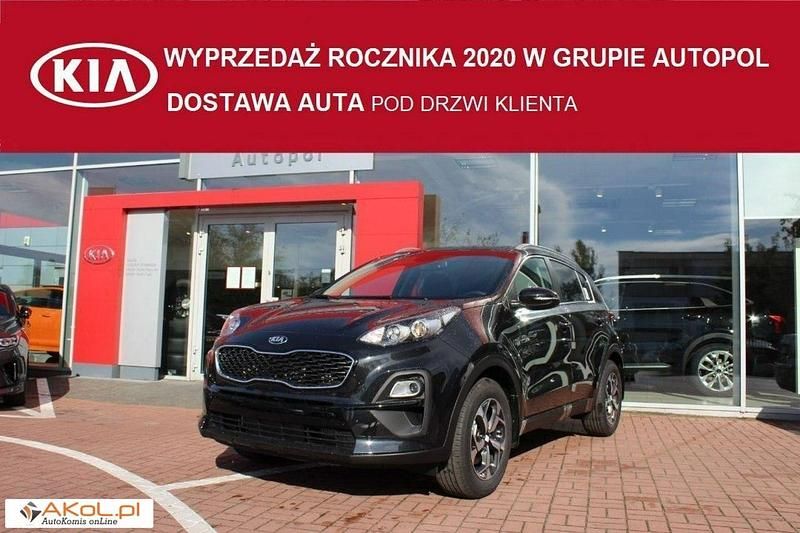 Używany Kia Sportage 177 KM (130 kW) 2020 Czarny (metalik) SUV