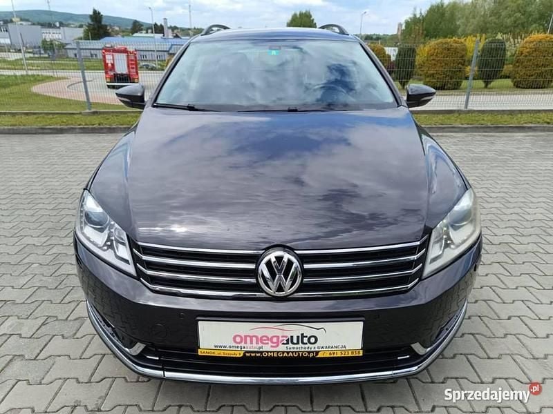 Używany VW Passat 2012 Czarny Sedan/Limuzyna