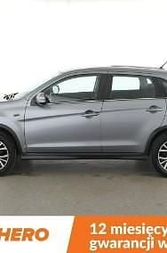 Używany Mitsubishi ASX 117 KM (86 kW) 2016 Szary SUV