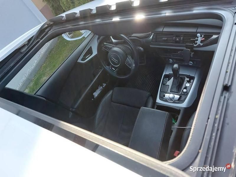 Używany Audi A7 Exclusive 252 KM (185 kW) 2017 Biały Hatchback