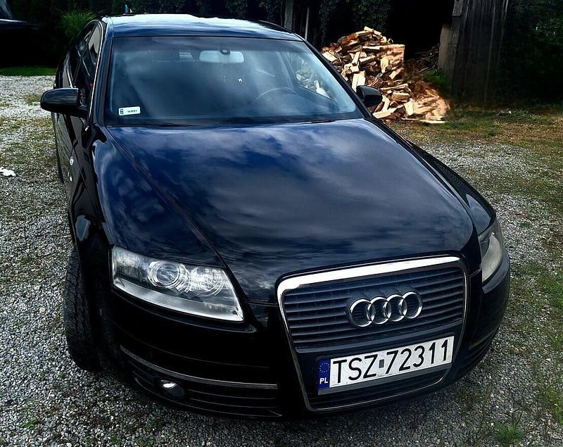 Używany Audi A6 2007 Czarny Sedan/Limuzyna