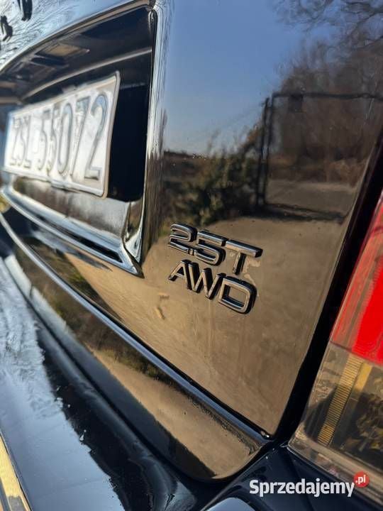 Używany Volvo S60 2004 Czarny Sedan/Limuzyna