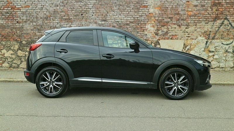 Używany Mazda CX-3 149 KM (109 kW) 2017 Czarny SUV