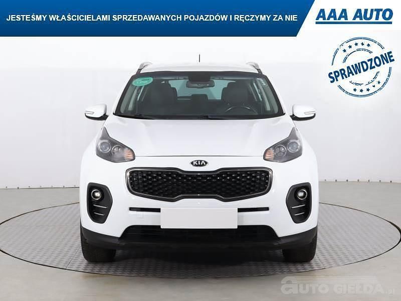 Używany Kia Sportage 2016 Biały SUV