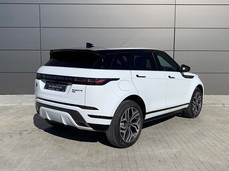 Używany Land Rover Range Rover evoque SE Dynamic 2023 Fuji white SUV