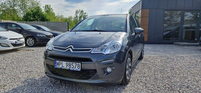 Szary Używany 2016 Citroën C3 Hatchback | 23 900 zł (Uczciwa cena) - Obraz 1/4