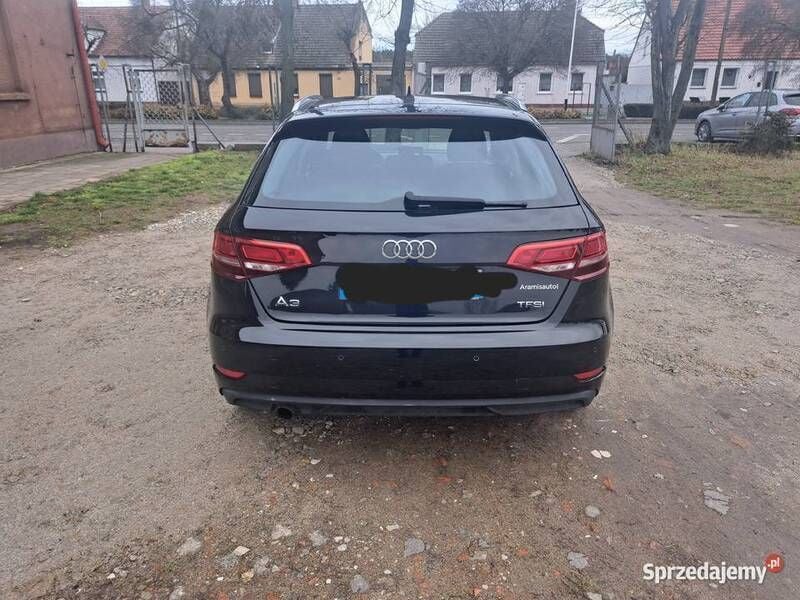 Używany Audi A3 2017
