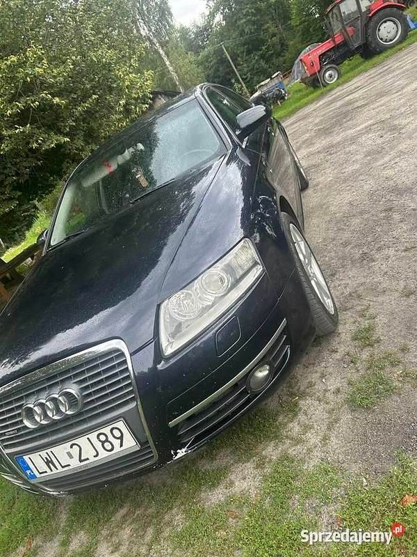 Granatowy Używany 2004 Audi A6 Sedan/Limuzyna | 11 000 zł (Dobra cena) - Obraz 1/4