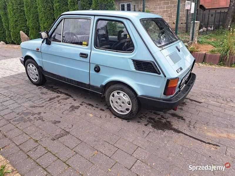 Szary Używany 1993 Fiat 126 Hatchback | 8600 zł - Obraz 1/3