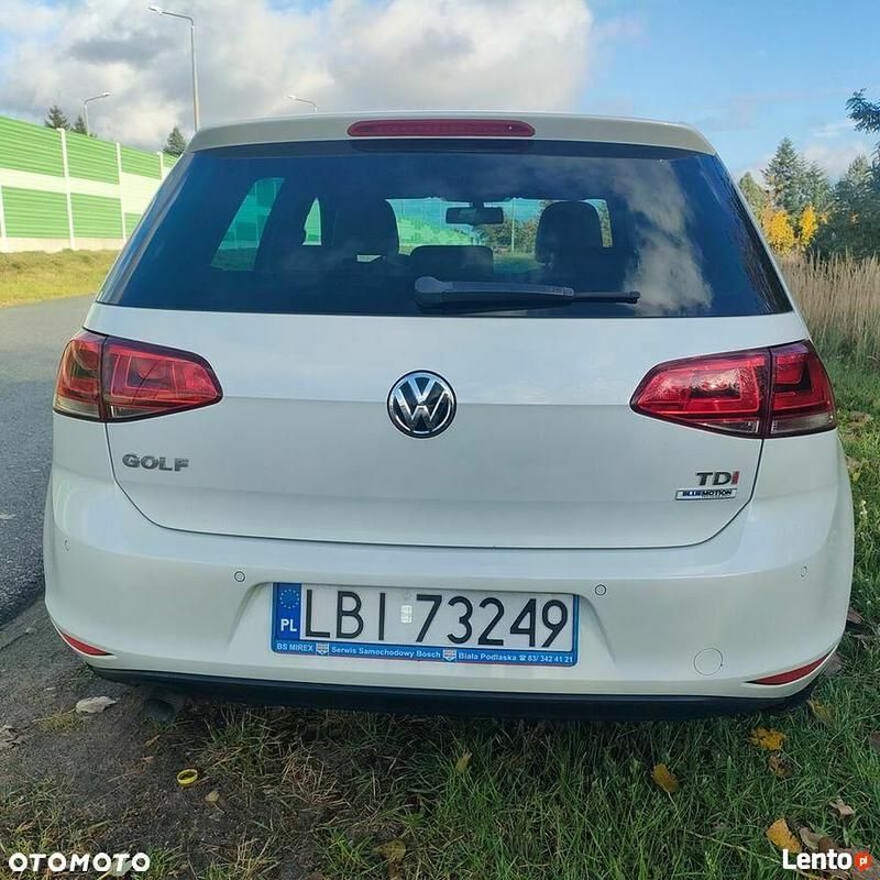 Używany VW Golf VII United 2014 Biały Kombi