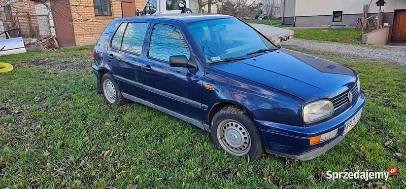Granatowy Używany 1997 VW Golf III R Sedan/Limuzyna | 2000 zł (Uczciwa cena) - Obraz 1/2
