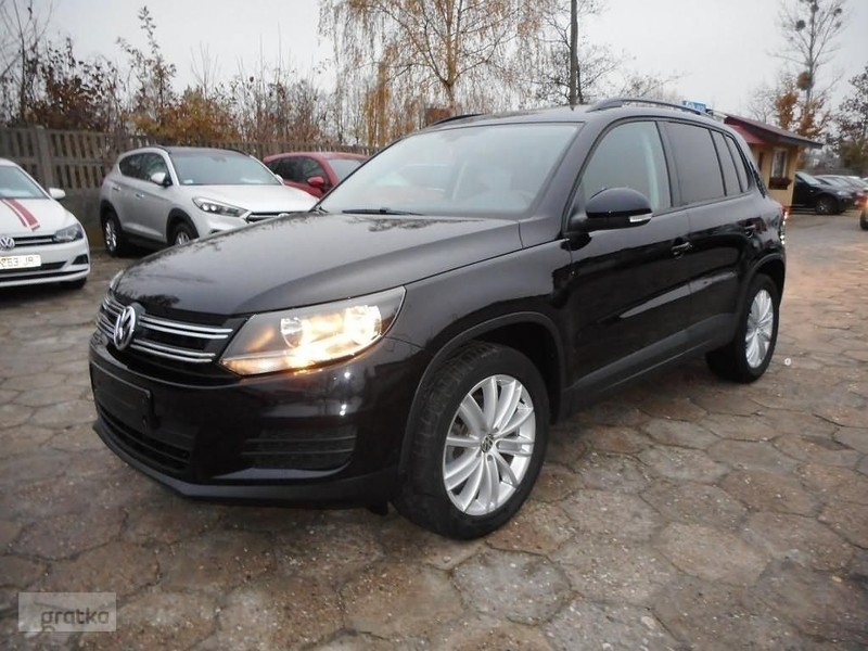 Sprzedany VW Tiguan 2,0 benzyna 211 KM ., używany 2016, km