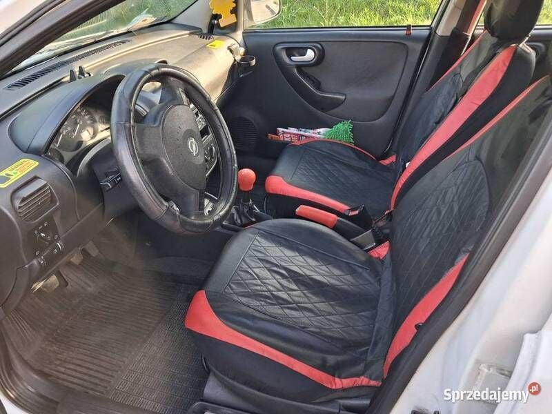 Używany Opel Corsa 2003 Biały Hatchback