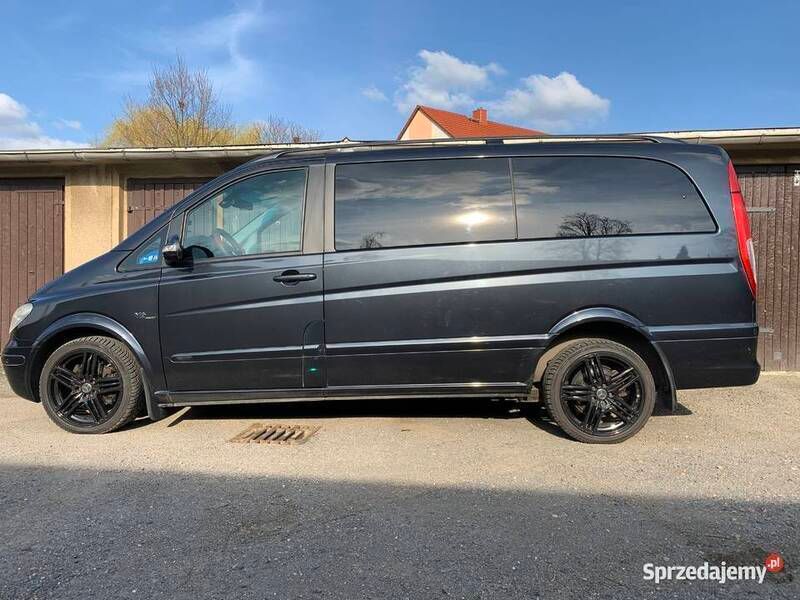 Używany 2008 Mercedes Viano Minivan | 50 000 zł - Obraz 1/4
