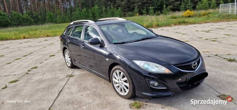 Czarny Używany 2010 Mazda 6 Kombi | 10 000 zł (Super Cena) - Obraz 1/4
