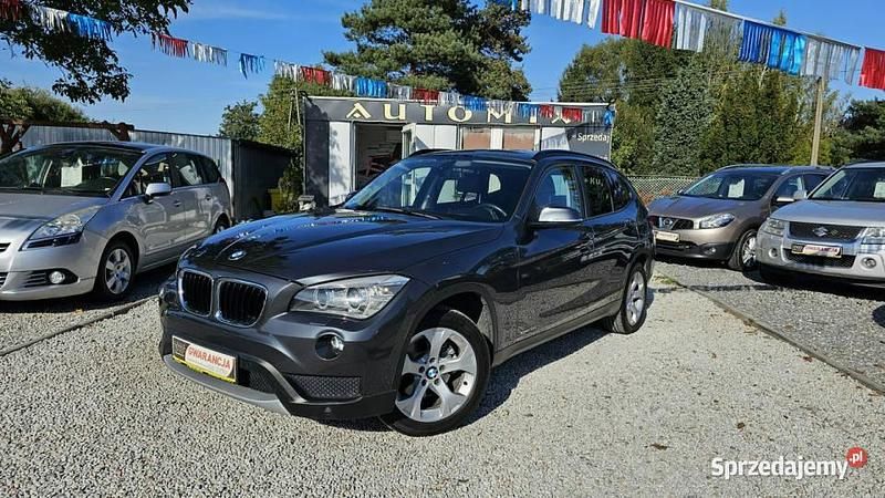Używany BMW X1 184 KM (135 kW) 2013 Grafitowy SUV