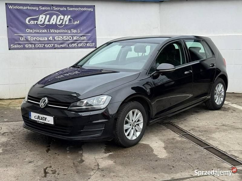 Czarny Używany 2015 VW Golf VII Hatchback | 35 890 zł (Uczciwa cena) - Obraz 1/4