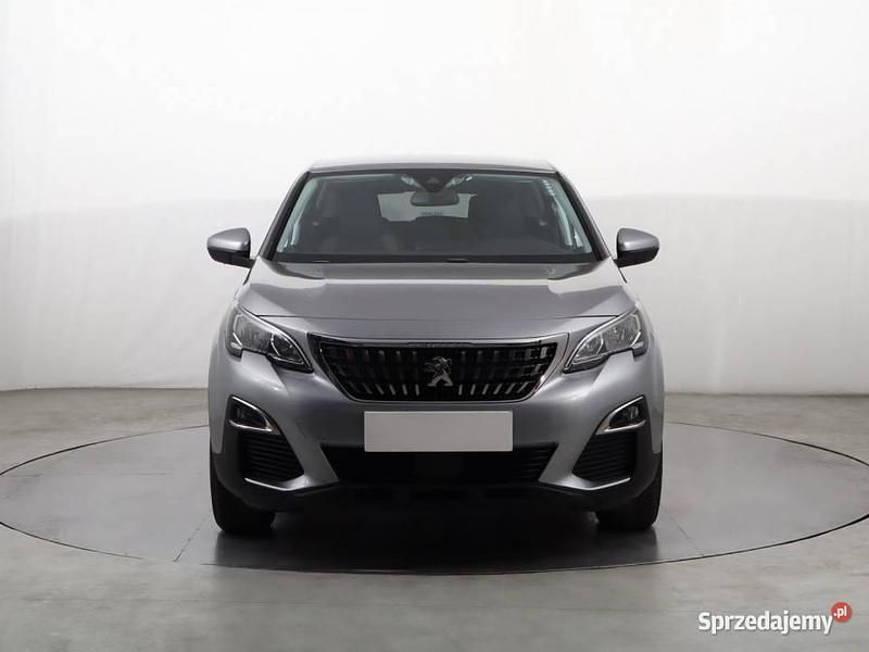 Szary Używany 2018 Peugeot 3008 SUV | 55 999 zł (Uczciwa cena) - Obraz 1/4