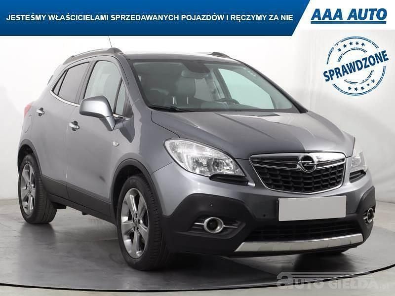 Używany Opel Mokka 2014 Szary SUV