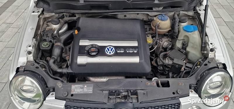 Srebrny Używany 2001 VW Lupo GTI Hatchback | 32 000 zł - Obraz 1/4