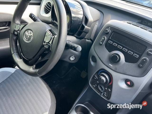 Używany Toyota Aygo 72 KM (52 kW) 2020 Hatchback