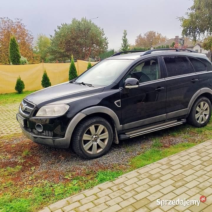 Używany Chevrolet Captiva 150 KM (110 kW) 2007 SUV
