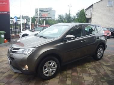 Inny kolor Używany 2014 Toyota RAV4 SUV | 49 900 zł (Dobra cena) - Obraz 1/4