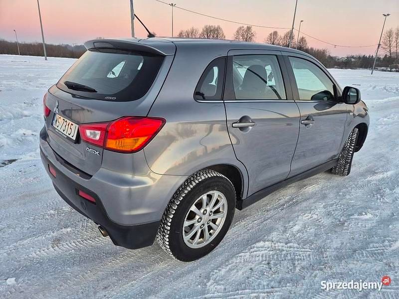 Używany Mitsubishi ASX 2011 Szary SUV