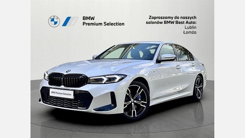 Biel mineralna metalizowany Używany 2024 BMW 320 Comfort Edition Sedan/Limuzyna | 227 900 zł - Obraz 1/3