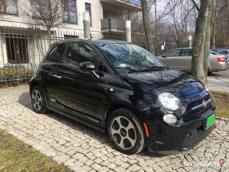 Używany 2017 Fiat 500e Sport | 56 000 zł - Obraz 1/4