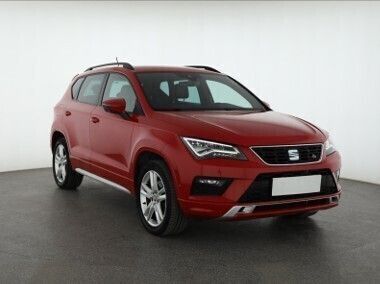 Czerwony Używany 2017 Seat Ateca SUV | 79 999 zł (Uczciwa cena) - Obraz 1/4