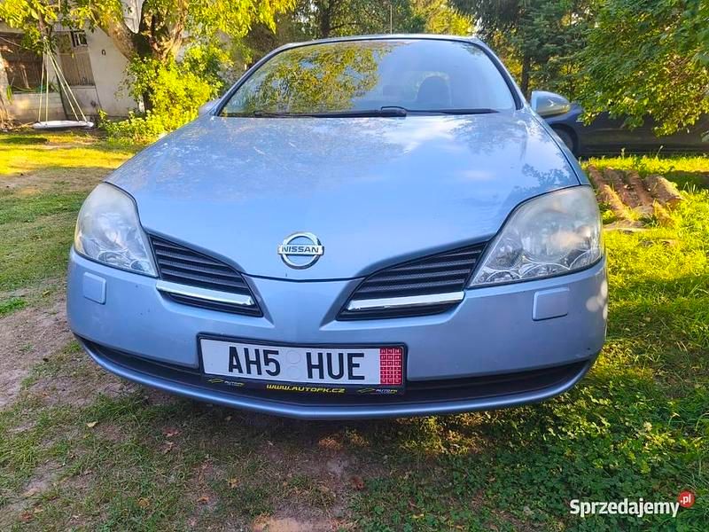 Niebieski Używany 2005 Nissan Primera Hatchback | 2599 zł (Uczciwa cena) - Obraz 1/4