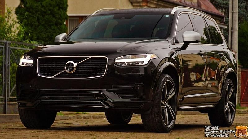 Czarny Używany 2018 Volvo XC90 SUV | 212 000 zł - Obraz 1/1