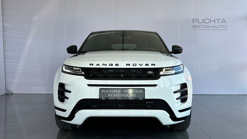 Używany Land Rover Range Rover evoque R-Dynamic 2023 Fuji white SUV