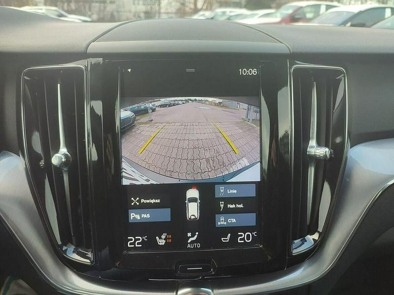 Używany Volvo XC60 2019 Czarny SUV