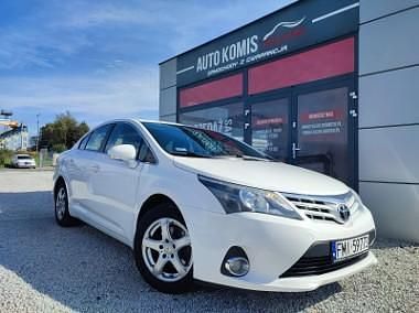 Biały Używany 2011 Toyota Avensis Sedan/Limuzyna | 24 990 zł (Dobra cena) - Obraz 1/4