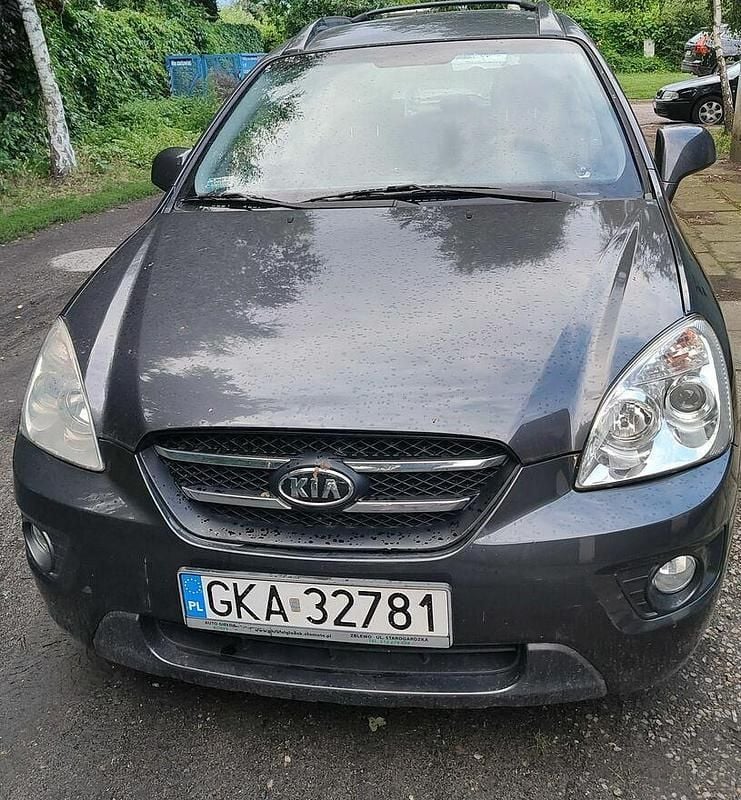 Szary Używany 2006 Kia Carens Minivan | 8900 zł - Obraz 1/4