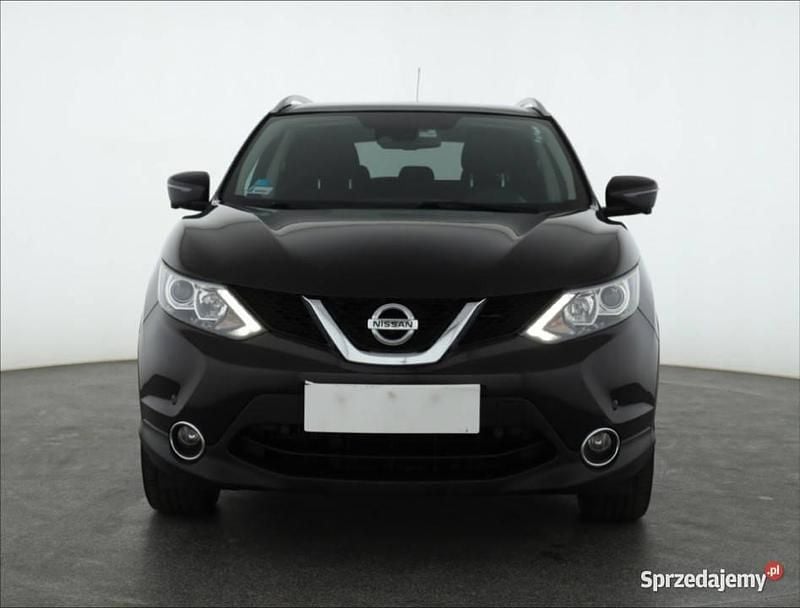 Czarny Używany 2010 Nissan Qashqai SUV | 31 499 zł (Uczciwa cena) - Obraz 1/4