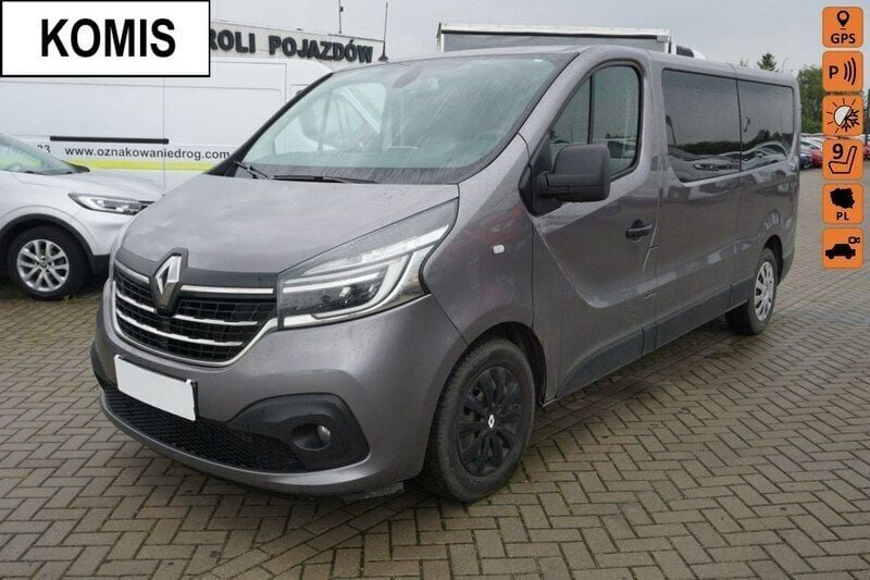 Szary Używany 2020 Renault Trafic Van | 64 999 zł (Uczciwa cena) - Obraz 1/4