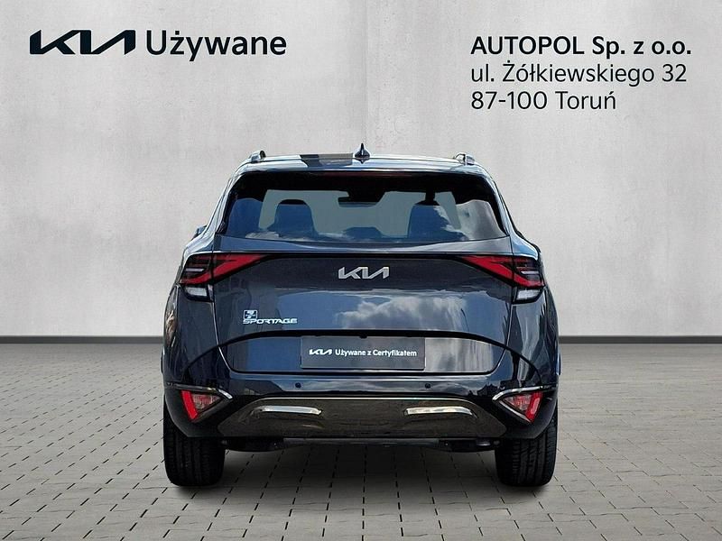 Używany Kia Sportage 160 KM (117 kW) 2024 Szary SUV