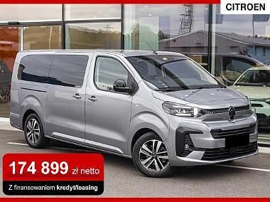 Srebrny Nowe 2025 Citroën Spacetourer Van | 215 126 zł - Obraz 1/4