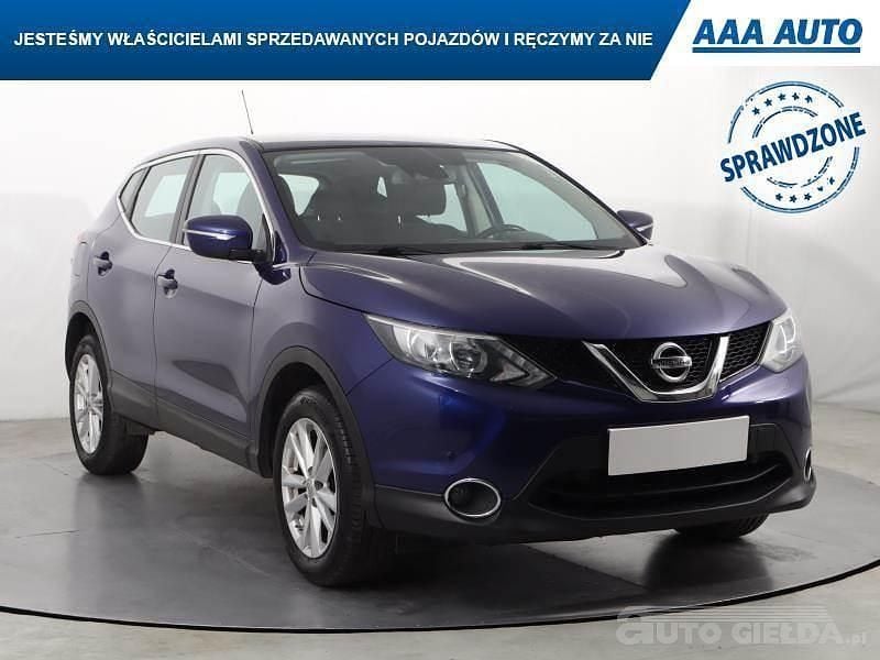Używany Nissan Qashqai 2014 Fioletowy SUV