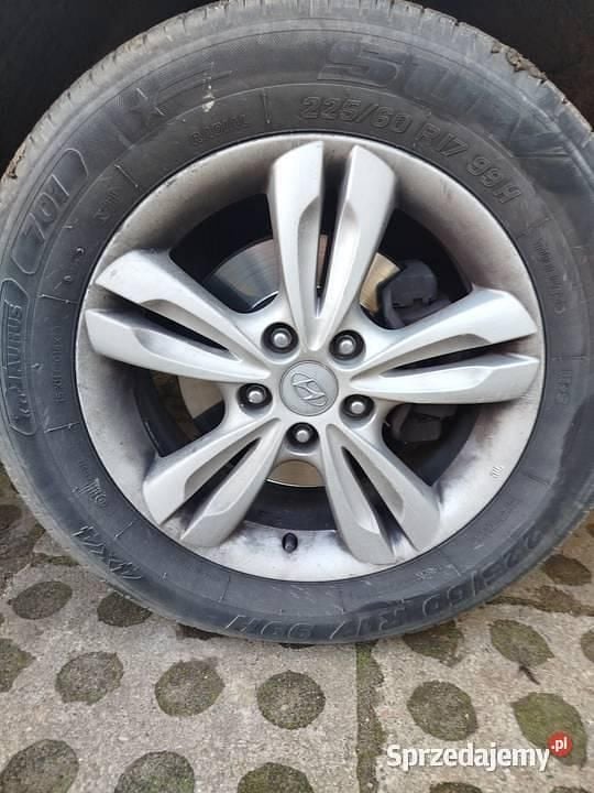 Używany Hyundai ix35 2013 Szary SUV