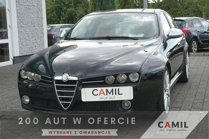 Czarny Używany 2009 Alfa Romeo 159 Sedan/Limuzyna | 19 600 zł - Obraz 1/3