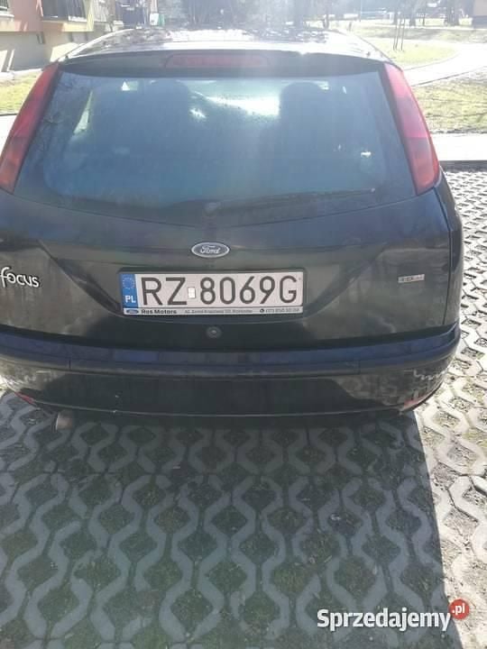 Używany Ford Focus 2002