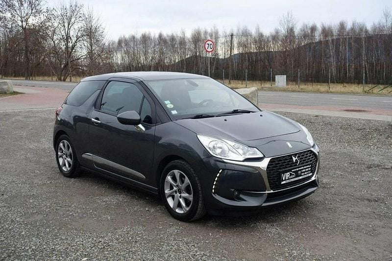Używany Citroën DS3 99 KM (72 kW) 2016 Szary (metalik) Hatchback
