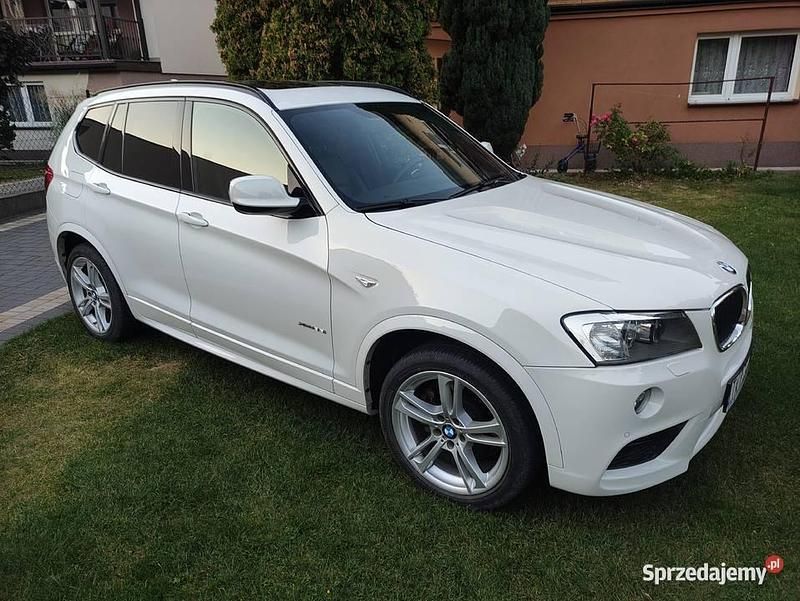 Używany 2013 BMW X3 SUV | 71 900 zł (Uczciwa cena) - Obraz 1/4