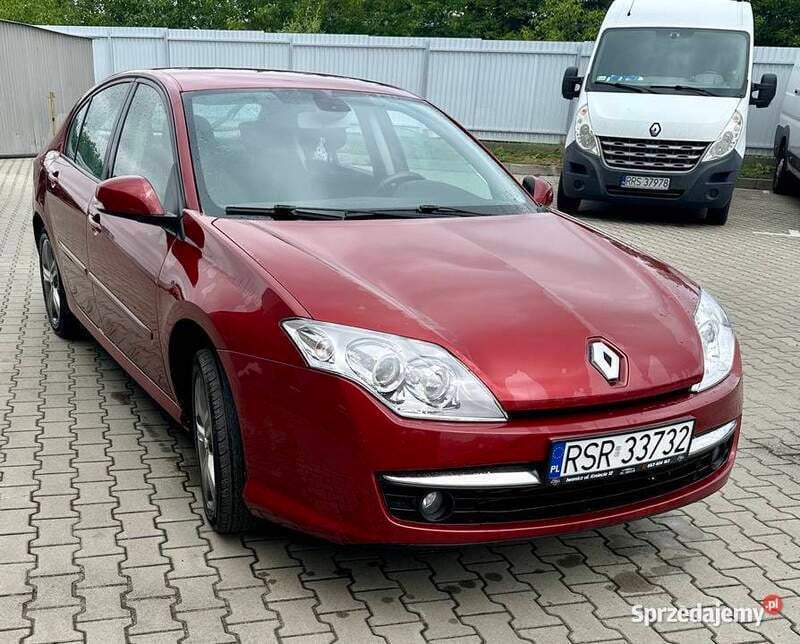 Czerwony Używany 2007 Renault Laguna III Hatchback | 6800 zł (Uczciwa cena) - Obraz 1/4