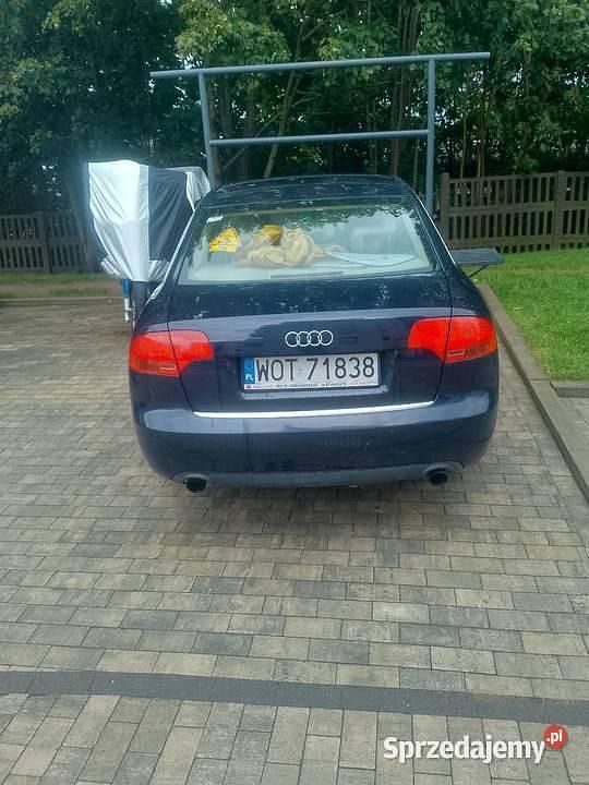Niebieski Używany 2005 Audi A4 Sedan/Limuzyna | 9600 zł (Super Cena) - Obraz 1/4